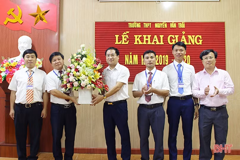 Các trường học ở Hà Tĩnh khai giảng năm học mới 2019 - 2020