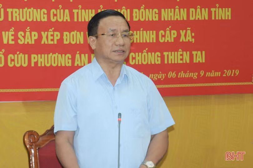 Bí thư Tỉnh ủy: Cả hệ thống chính trị tập trung nhân lực, vật lực khắc phục hậu quả mưa lũ