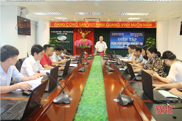 5 trang thông tin điện tử ở Hà Tĩnh bị tấn công mạng