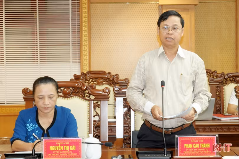 Phát huy trí tuệ tập thể xây dựng Đề cương Báo cáo chính trị Đại hội Đảng bộ tỉnh lần thứ XIX