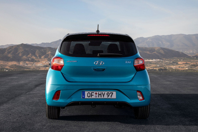 Trình diện Hyundai i10 hoàn toàn mới - Áp lực của Toyota Wigo, Honda Brio - Ảnh 10. Trình diện Hyundai i10 hoàn toàn mới
