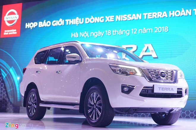 Nếu có phiên bản động cơ diesel số tự động, Nissan Terra sẽ cạnh tranh tốt hơn so với các đối thủ trong phân khúc. Phân khúc SUV tiếp tục giảm giá đến 90 triệu đồng sau tháng cô hồn