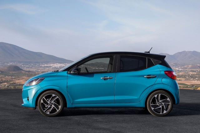 Trình diện Hyundai i10 hoàn toàn mới - Áp lực của Toyota Wigo, Honda Brio - Ảnh 3. Trình diện Hyundai i10 hoàn toàn mới