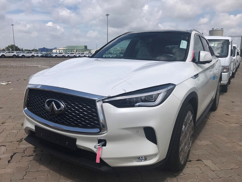 SUV hạng sang Infiniti QX50 đầu tiên về VN, giá 2,45 tỷ đồng