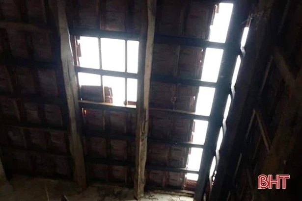 Mưa to, 10 xã huyện miền núi Hương Khê ngập cục bộ, Vũ Quang đề phòng lũ lớn