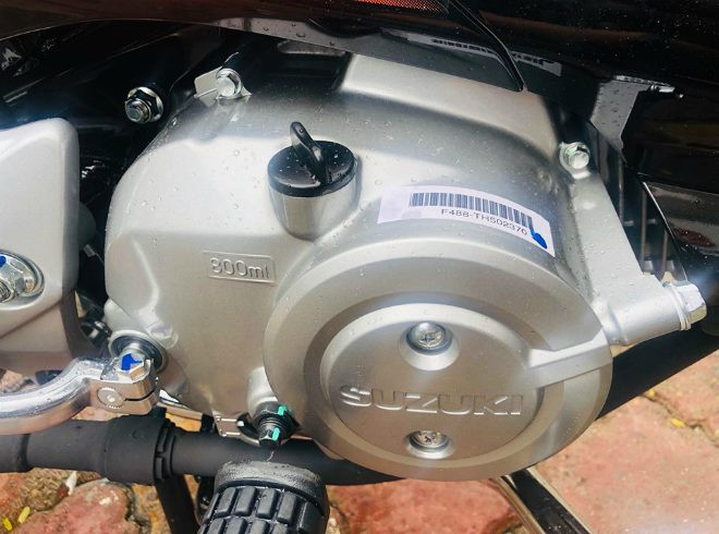 Suzuki Viva 125 - đối thủ đáng gờm của Honda Wave RSX