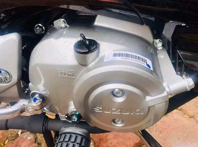 Suzuki Viva 125 - đối thủ đáng gờm của Honda Wave RSX