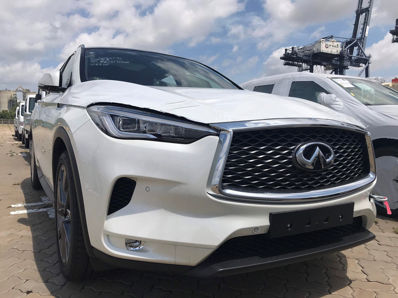 SUV hạng sang Infiniti QX50 đầu tiên về VN, giá 2,45 tỷ đồng