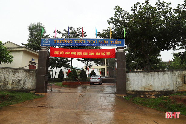 222 trường học ở Hà Tĩnh dừng khai giảng năm học mới