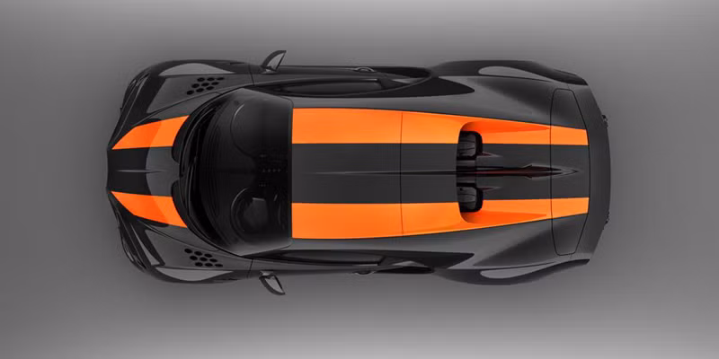 Siêu xe Bugatti Chiron đạt tốc độ hơn 490 km/h