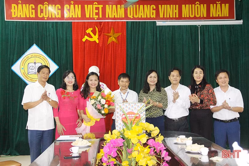 Các trường học ở Hà Tĩnh khai giảng năm học mới 2019 - 2020