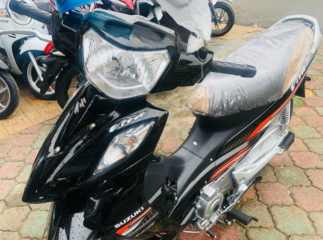 Suzuki Viva 125 - đối thủ đáng gờm của Honda Wave RSX