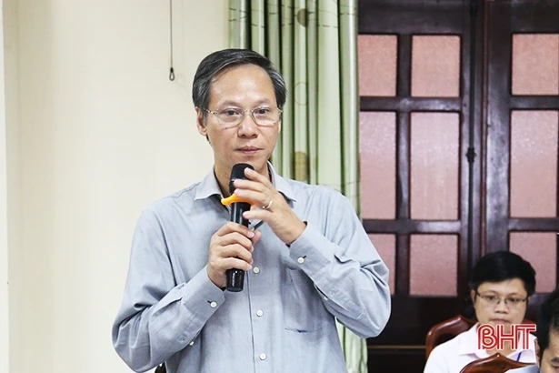 Đoàn liên ngành Trung ương thống nhất cao thành lập thị trấn Lộc Hà, đề nghị hoàn thiện hồ sơ để công nhận