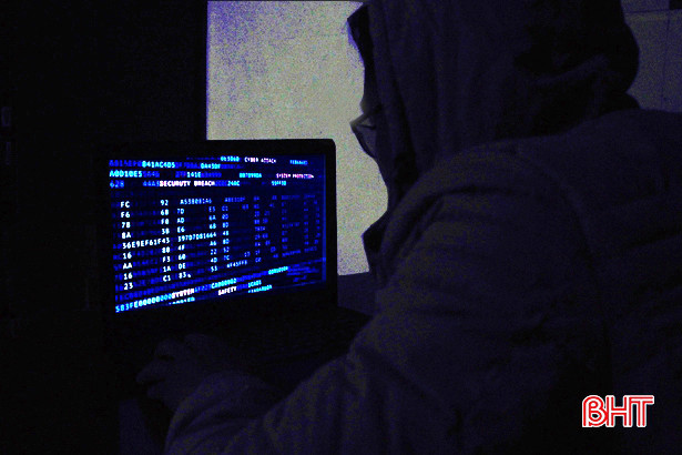 5 trang thông tin điện tử ở Hà Tĩnh bị tấn công mạng