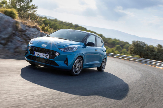 Trình diện Hyundai i10 hoàn toàn mới - Áp lực của Toyota Wigo, Honda Brio - Ảnh 11. Trình diện Hyundai i10 hoàn toàn mới