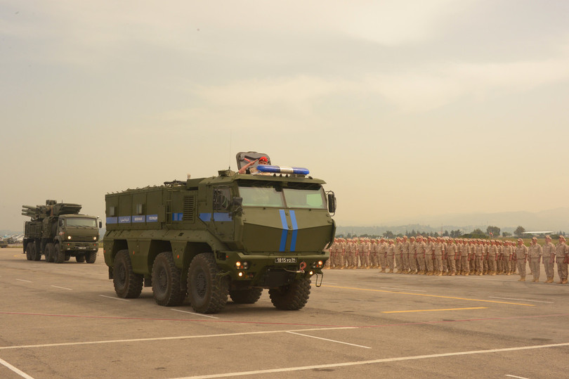 Nga sản xuất xe bọc thép mới hộ tống tên lửa hạt nhân