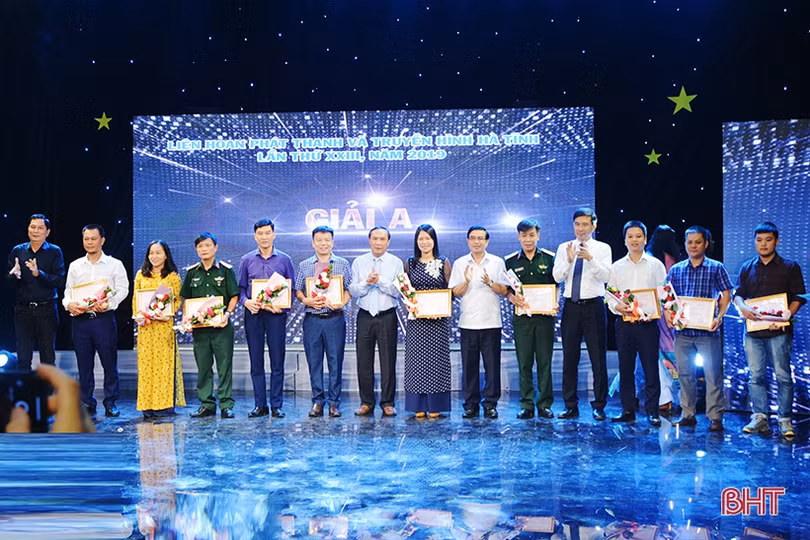 35 tác phẩm được trao giải tại Liên hoan Phát thanh - Truyền hình Hà Tĩnh lần thứ 23