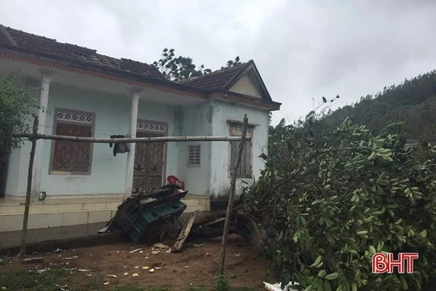 Mưa to, 10 xã huyện miền núi Hương Khê ngập cục bộ, Vũ Quang đề phòng lũ lớn