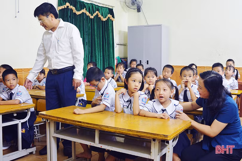 Các trường học ở Hà Tĩnh khai giảng năm học mới 2019 - 2020