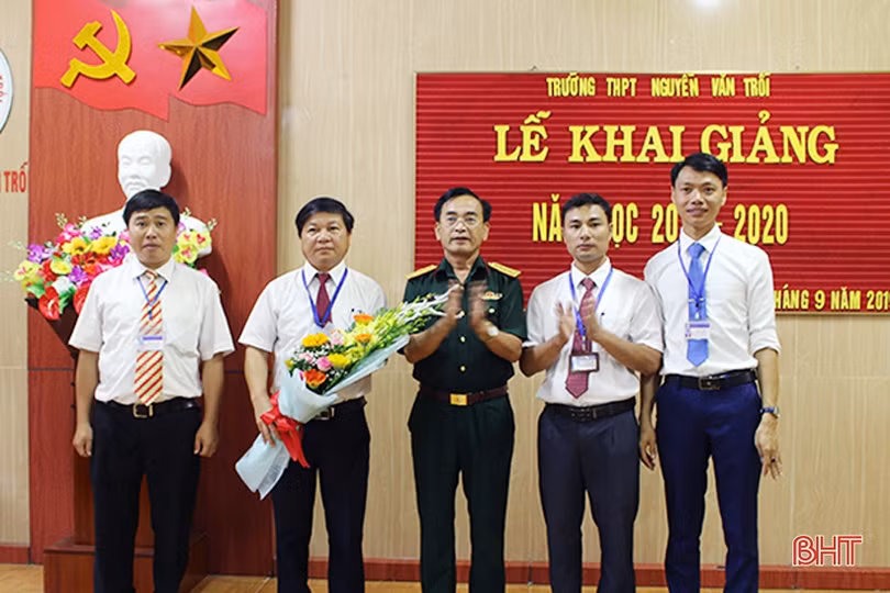 Các trường học ở Hà Tĩnh khai giảng năm học mới 2019 - 2020