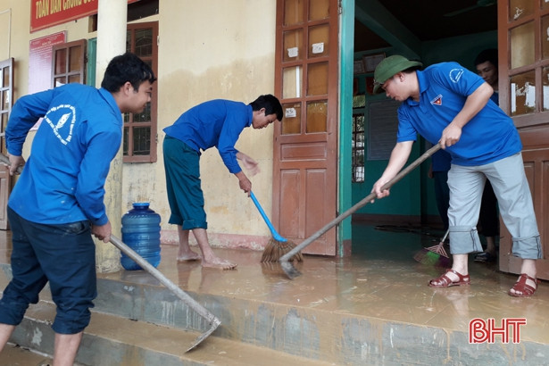 Nước rút đến đâu, Hương Khê tập trung khắc phục hậu quả đến đó!