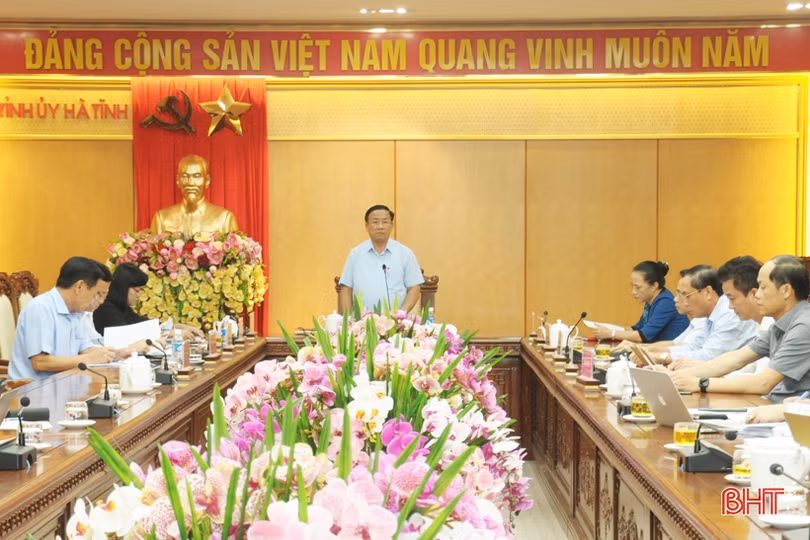 Phát huy trí tuệ tập thể xây dựng Đề cương Báo cáo chính trị Đại hội Đảng bộ tỉnh lần thứ XIX