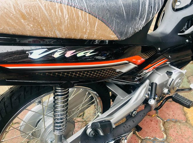 Suzuki Viva 125 - đối thủ đáng gờm của Honda Wave RSX