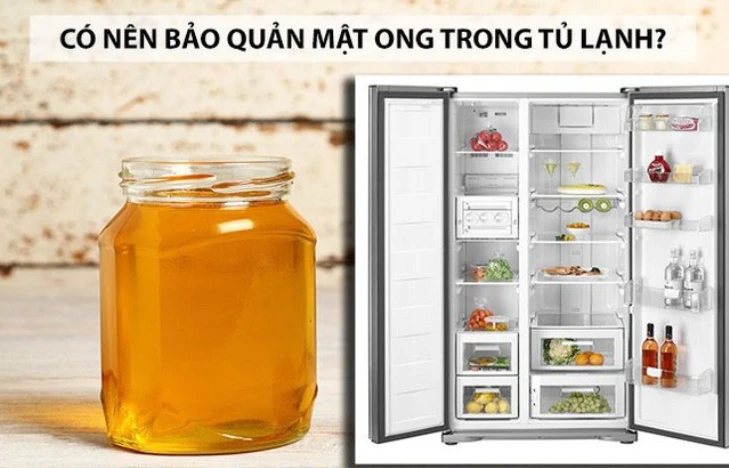 Vì sao tuyệt đối không nên bảo quản mật ong trong tủ lạnh