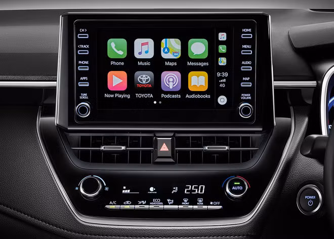 Ra mắt Toyota Corolla Altis thế hệ mới, chực chờ về Việt Nam