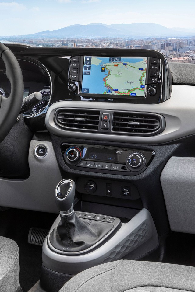 Trình diện Hyundai i10 hoàn toàn mới - Áp lực của Toyota Wigo, Honda Brio - Ảnh 8. Trình diện Hyundai i10 hoàn toàn mới