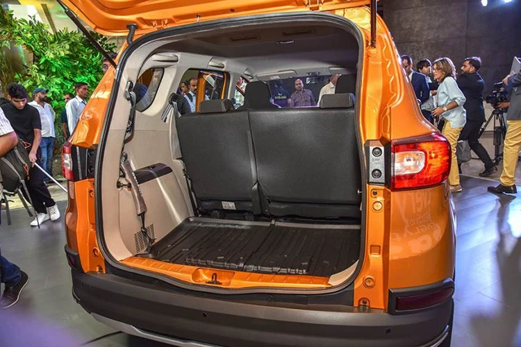 Renault Triber mới rẻ giật mình, chỉ 160 triệu tại Ấn Độ