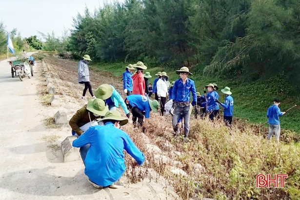 Lộc Hà huy động trên 56 tỷ đồng xây dựng nông thôn mới