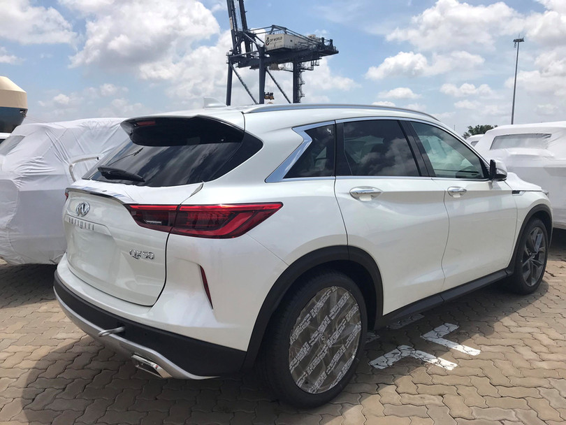 SUV hạng sang Infiniti QX50 đầu tiên về VN, giá 2,45 tỷ đồng