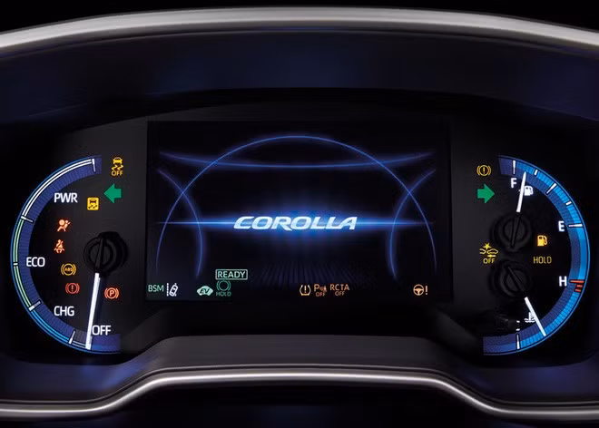 Ra mắt Toyota Corolla Altis thế hệ mới, chực chờ về Việt Nam