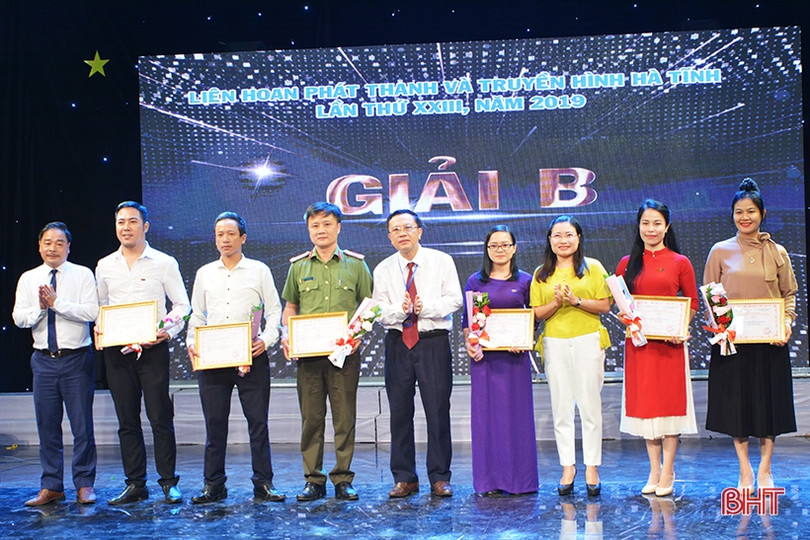 35 tác phẩm được trao giải tại Liên hoan Phát thanh - Truyền hình Hà Tĩnh lần thứ 23