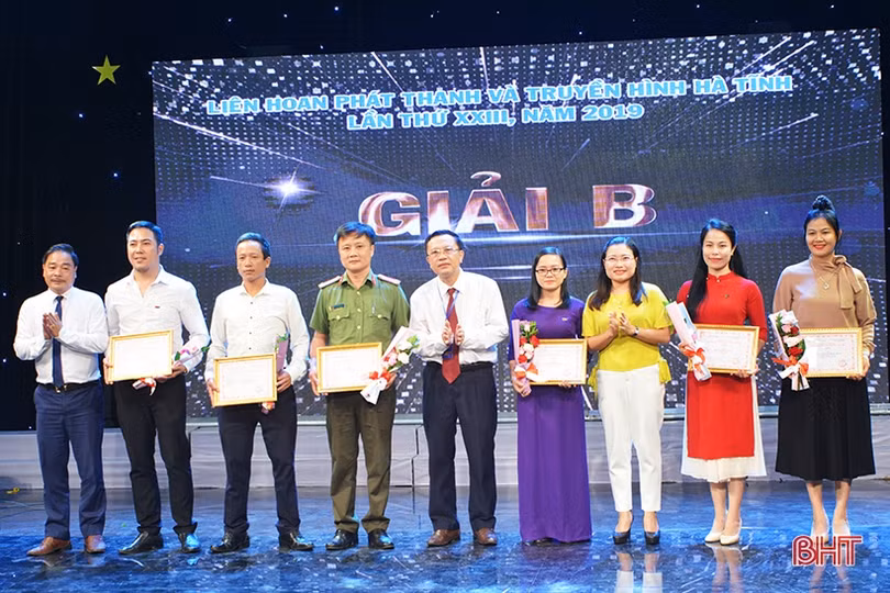 35 tác phẩm được trao giải tại Liên hoan Phát thanh - Truyền hình Hà Tĩnh lần thứ 23
