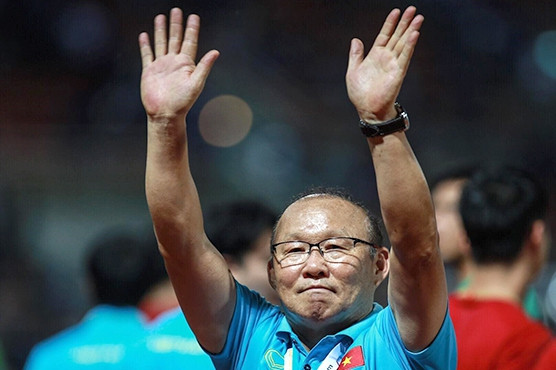 BLV Quang Huy: “Ông Park rất biết người, biết ta”