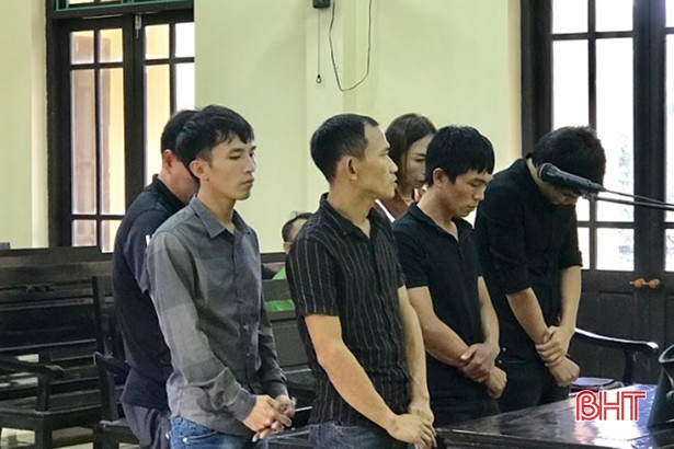 Nhóm đối tượng “rủ nhau”… lãnh án vì tội đánh bạc