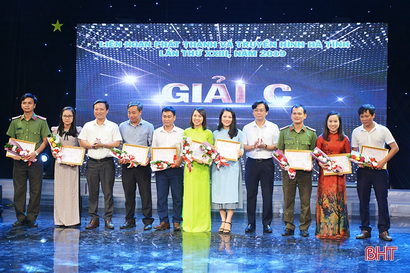 35 tác phẩm được trao giải tại Liên hoan Phát thanh - Truyền hình Hà Tĩnh lần thứ 23