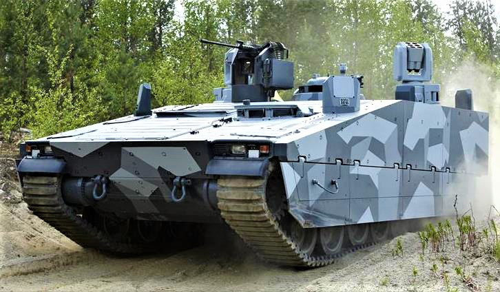 khám phá chiến xa cv90 -  Khám phá chiến xa CV90 - “quái vật biến hình” cực mạnh của Thụy Điển