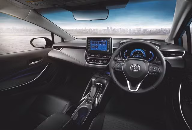 Ra mắt Toyota Corolla Altis thế hệ mới, chực chờ về Việt Nam