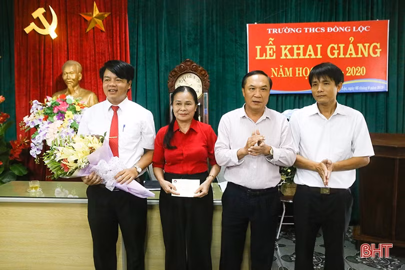 Các trường học ở Hà Tĩnh khai giảng năm học mới 2019 - 2020