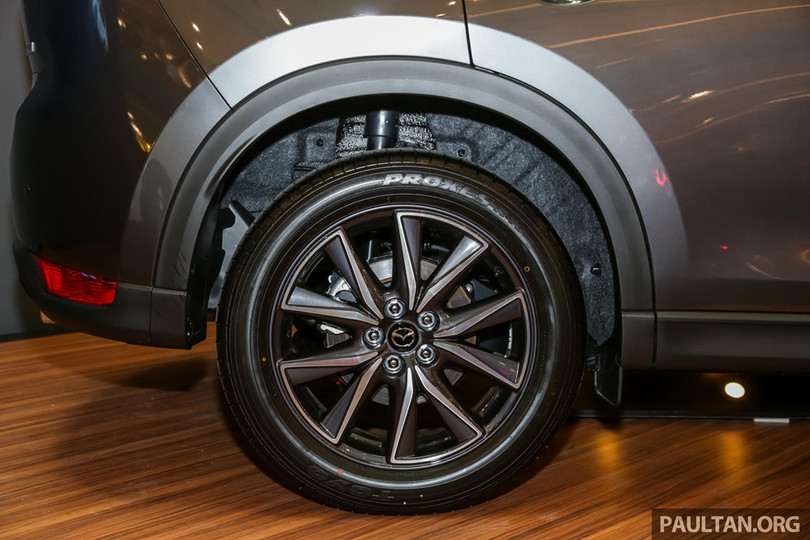 Mazda CX-5 dùng động cơ tăng áp lần đầu ra mắt Đông Nam Á