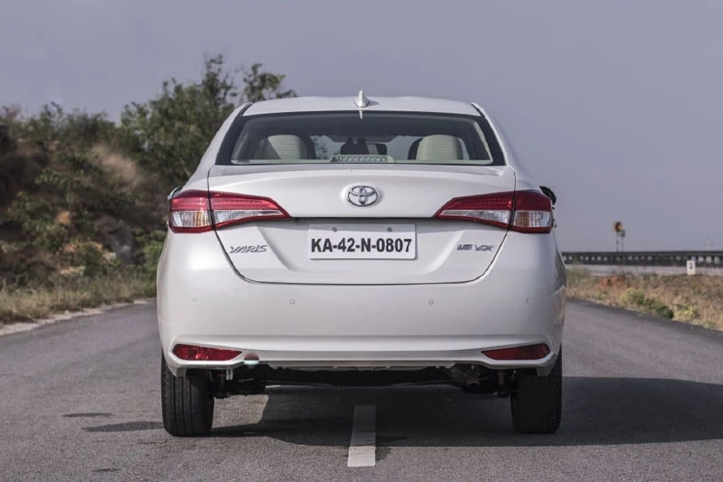 Toyota Yaris 2019 giá từ 280 triệu đồng, quyết đấu Honda City