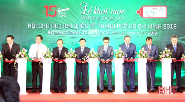 Hà Tĩnh tham gia Hội chợ quốc tế TP Hồ Chí Minh lần thứ 15