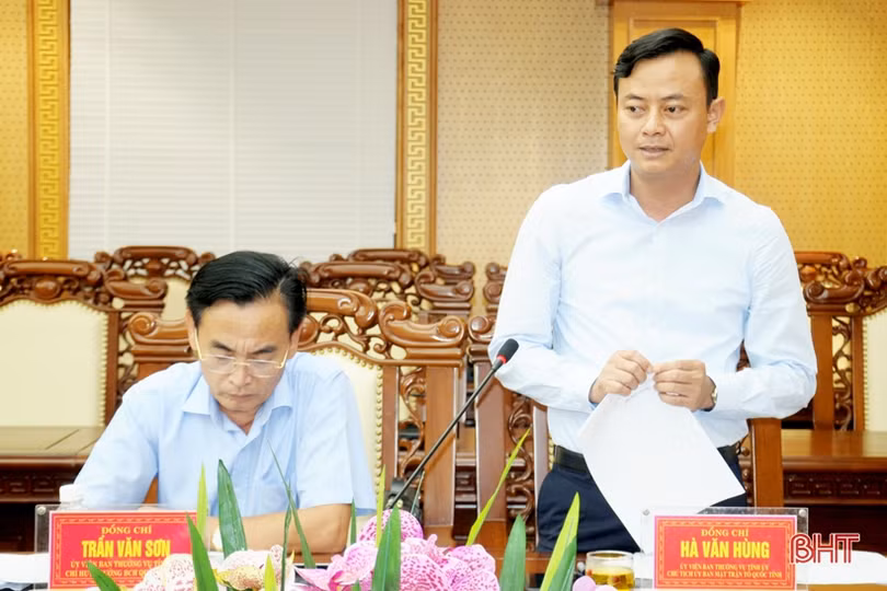 Phát huy trí tuệ tập thể xây dựng Đề cương Báo cáo chính trị Đại hội Đảng bộ tỉnh lần thứ XIX