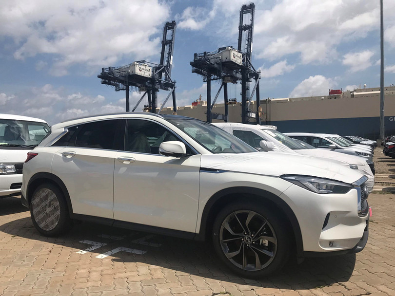SUV hạng sang Infiniti QX50 đầu tiên về VN, giá 2,45 tỷ đồng