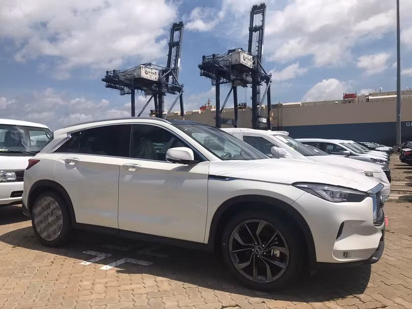 SUV hạng sang Infiniti QX50 đầu tiên về VN, giá 2,45 tỷ đồng