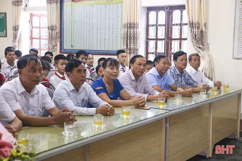 Các trường học ở Hà Tĩnh khai giảng năm học mới 2019 - 2020