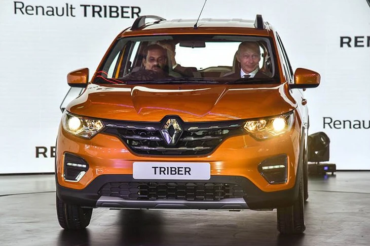 Renault Triber mới rẻ giật mình, chỉ 160 triệu tại Ấn Độ